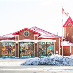 Chasing Fire Through Time Installation